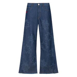 Marni Blue Denim - Wide-Leg Jeans Men